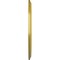 Ekena Millwork Melonie Ceiling Medallion (Fits Canopies up to 6 3/8"), 16"OD x 3 5/8"ID x 3/4"P, Rich Gold CM16MLRGS - alternate 2